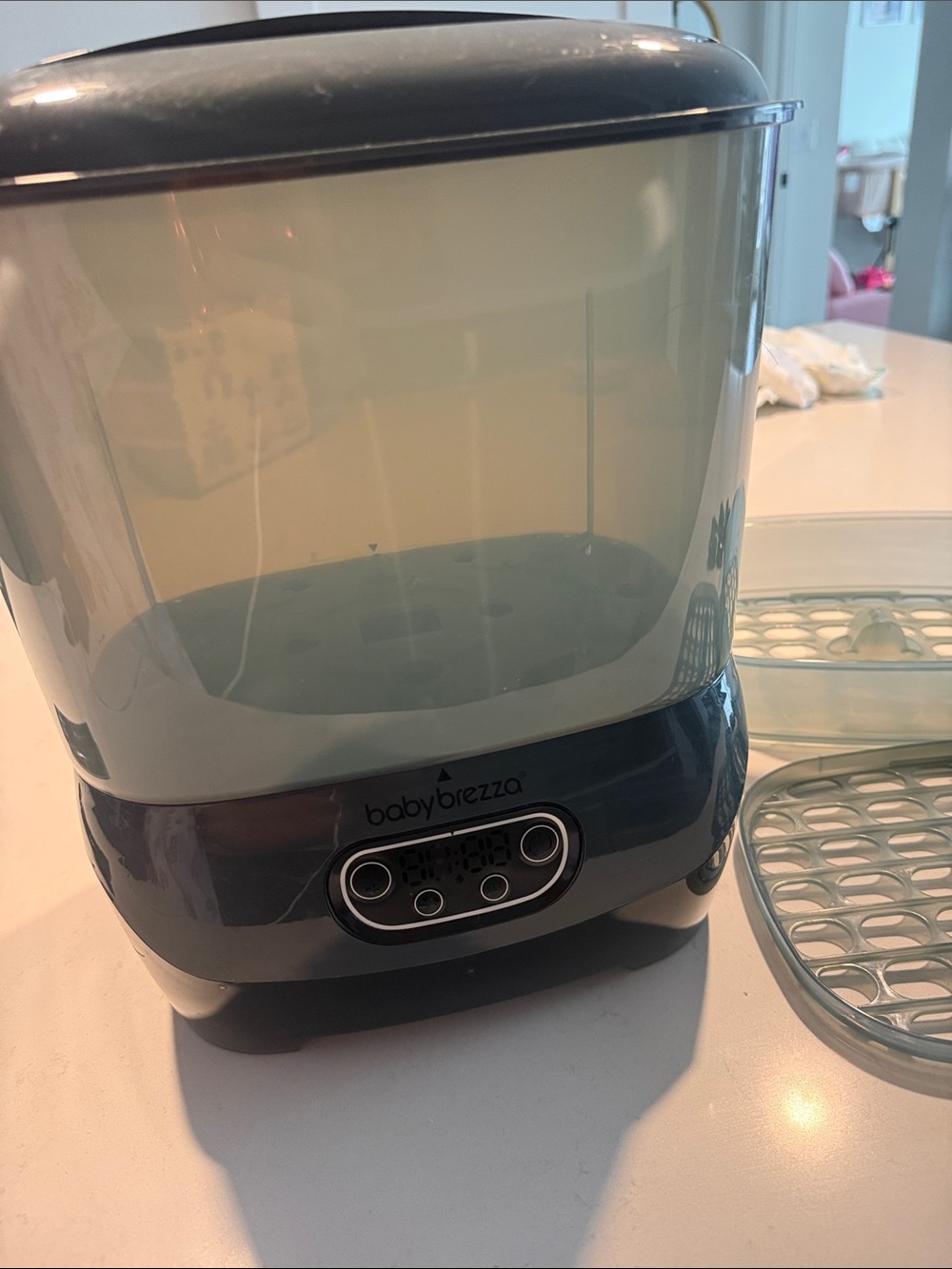 babybrezza
One Step™ Baby Bottle Sterilizer And Dryer Advanced